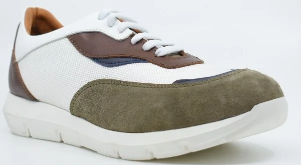 Φωτογραφία προϊόντος: OEM il-mio ανδρικό sneaker δέρμα 1855 White