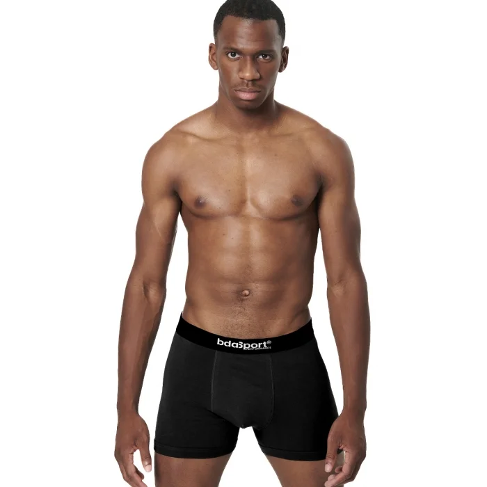 Φωτογραφία προϊόντος: Body Action Ανδρικά Εσώρουχα Boxer 3Pack 093509-01 Μαύρα