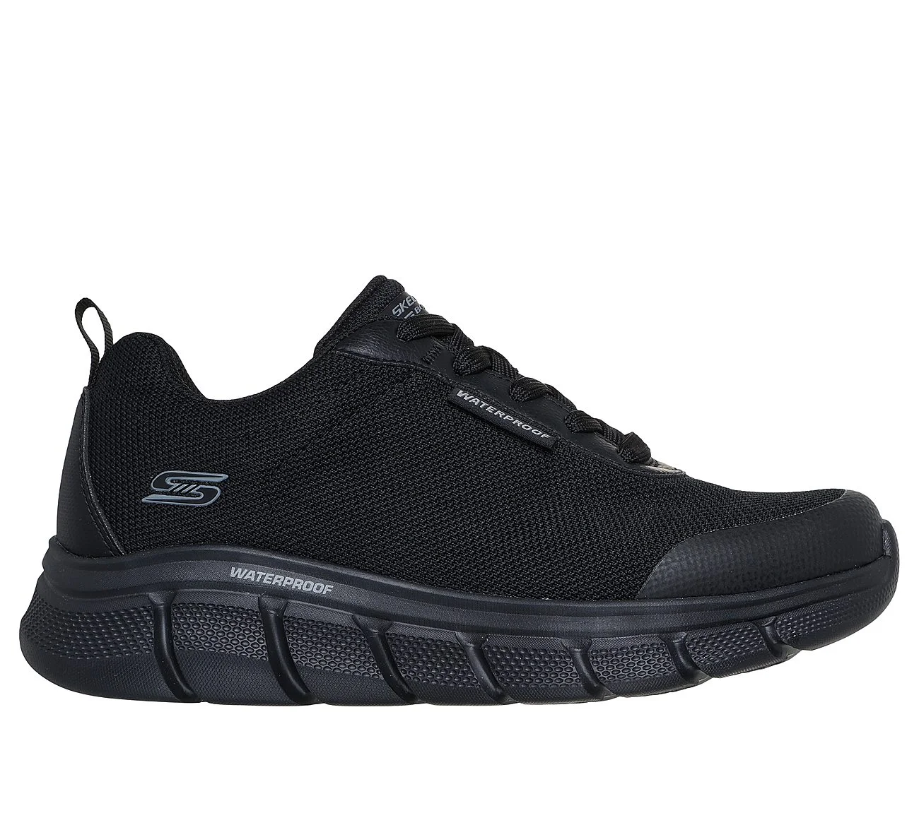 Φωτογραφία προϊόντος: Skechers Ανδρικά Αδιάβροχα BOBS B Flex - Rainy Edge 118111/BBK Μαύρα