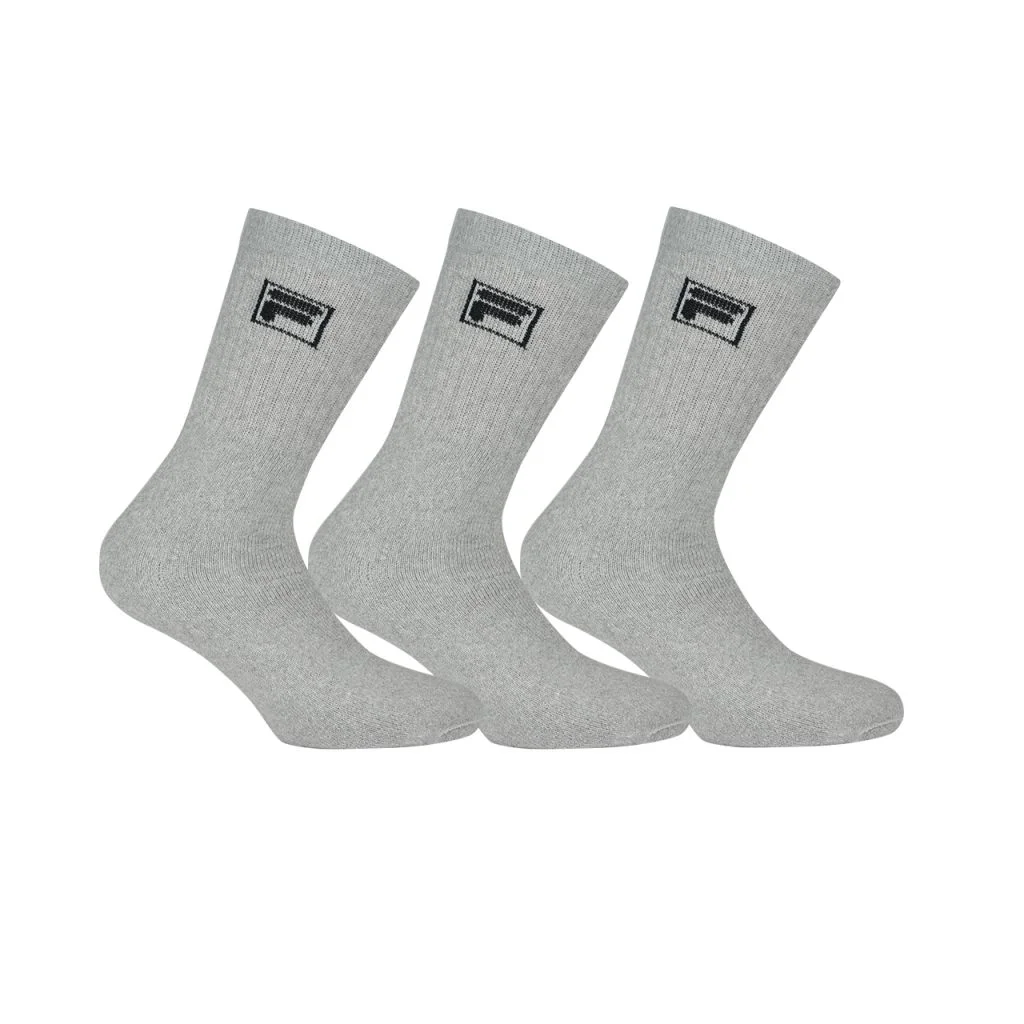 Φωτογραφία προϊόντος: Fila Αθλητικές Κάλτσες Tennis 3pack F9000-400 Γκρι