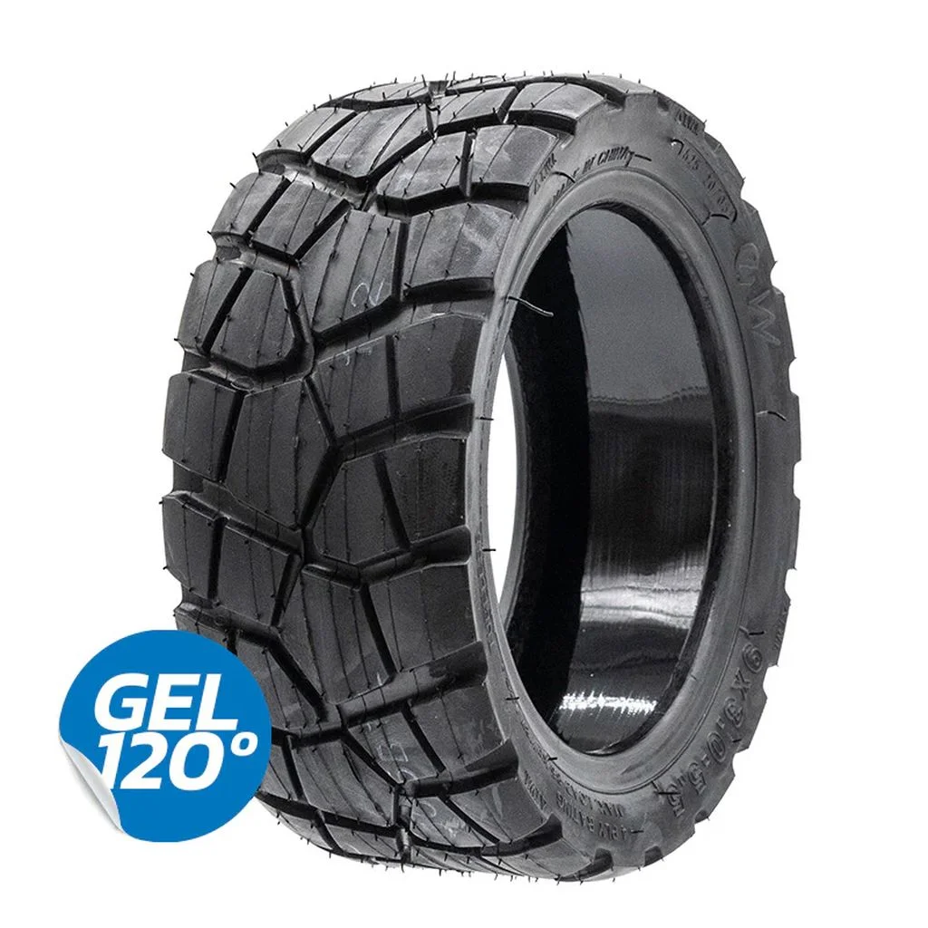Φωτογραφία προϊόντος: eWHEEL RHINOTRACK ΕΛΑΣΤΙΚΟ TUBELESS NEW GEL 9X3-5.5 ΓΙΑ ΗΛΕΚΤΡΙΚΑ ΠΑΤΙΝΙΑ KUKIRIN G2 PRO EWM893