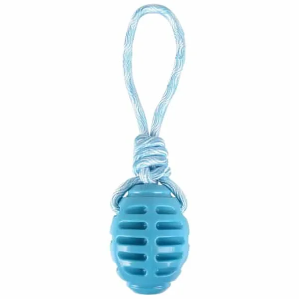 Φωτογραφία προϊόντος: Παιχνίδι σκύλου TPR Rudo Rugby Rope Flamingo