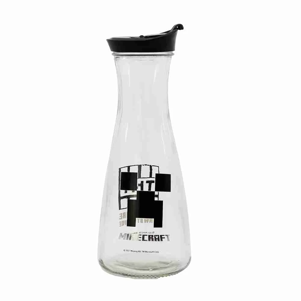 Φωτογραφία προϊόντος: STOR Γυάλινο Μπουκάλι Minecraft Glass Carafe 900 ml