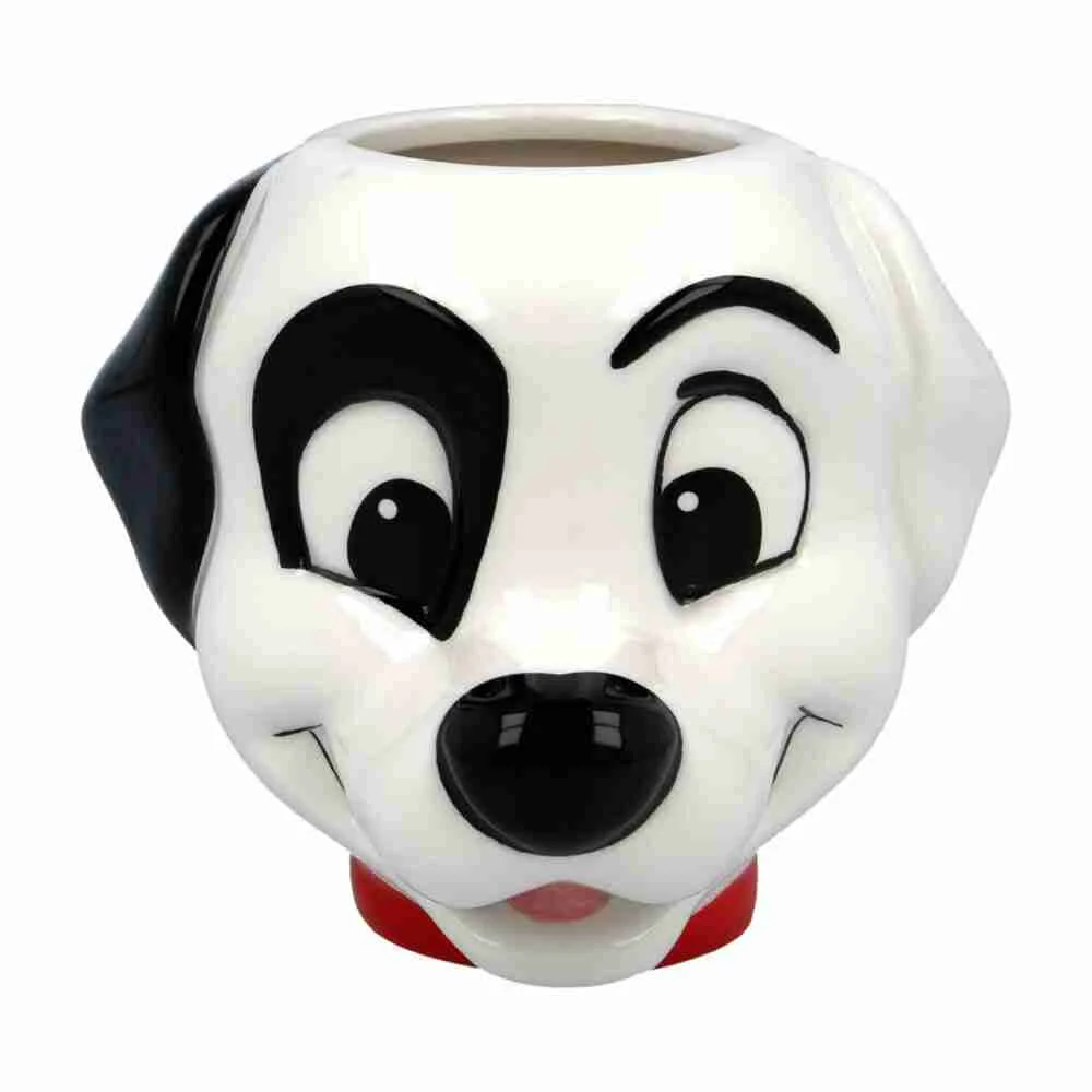 Φωτογραφία προϊόντος: STOR Κεραμική Κούπα 101 Dalmatians Ceramic Dolomite 3d Head Mug 11 Oz