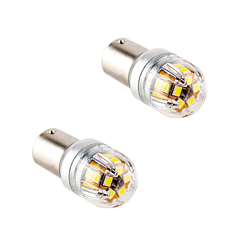 Φωτογραφία προϊόντος: AUTOLINE ΛΑΜΠΕΣ LED LX17 BA15S 15X2835SMD 12-24V 2 ΤΕΜ