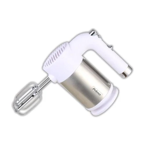 Φωτογραφία προϊόντος: Μίξερ χειρός Primo 500W Inox/Λευκό 5 ταχύτητες + turbo [225299012]