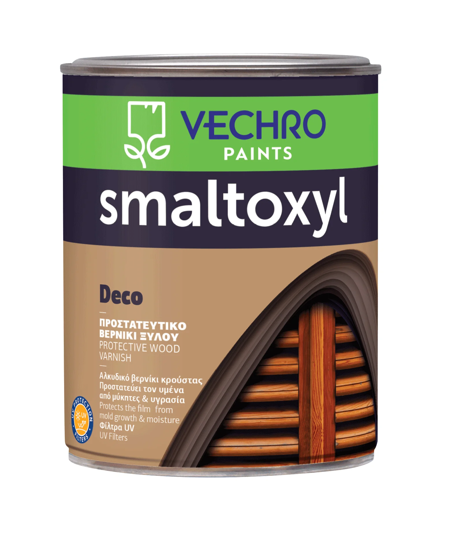 Φωτογραφία προϊόντος: Vechro Smaltoxyl Deco Βερνίκι Ξύλου