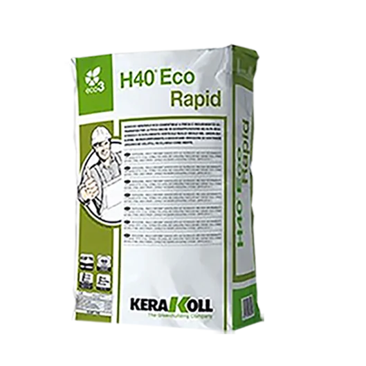Φωτογραφία προϊόντος: Kerakoll H40 Eco Rapid C2FTE Ταχείας Πήξεως Γκρί Κόλλα Πλακιδίων 25kg