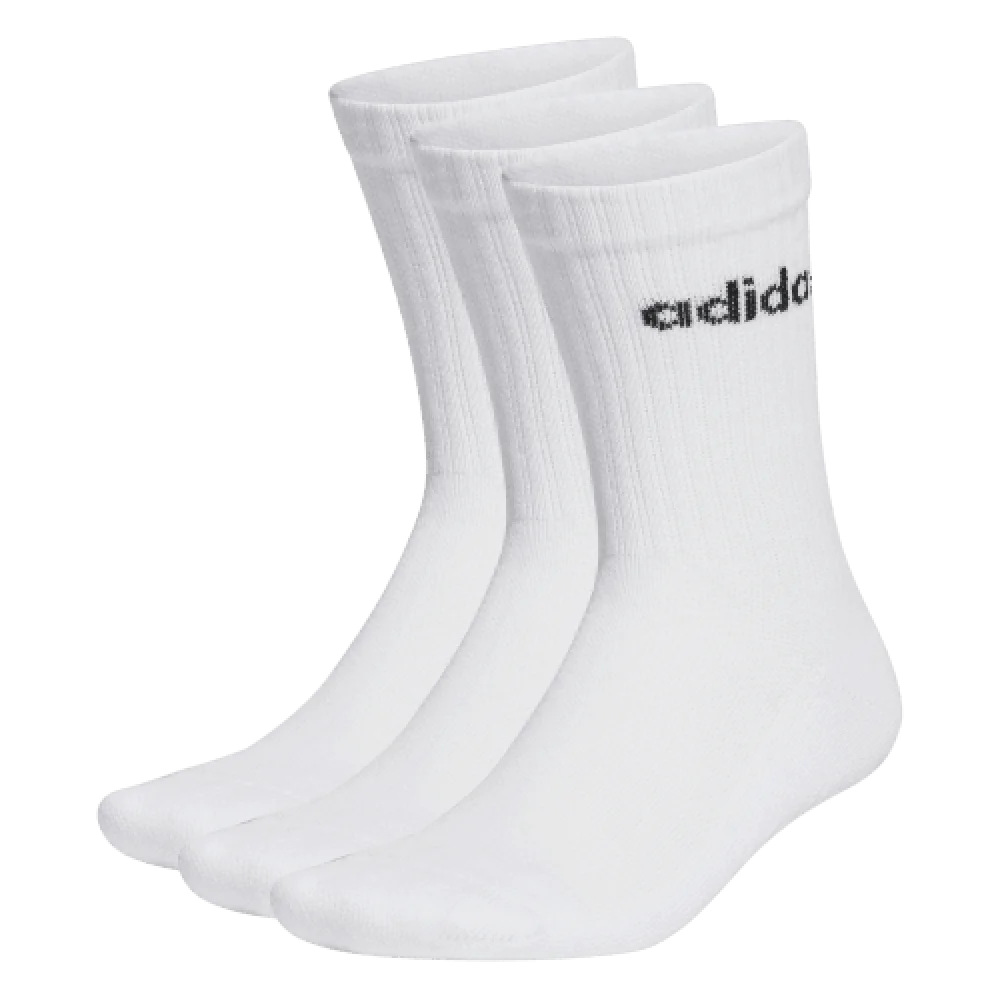 Φωτογραφία προϊόντος: Adidas new Adidas Αξεσουαρ Κάλτσες Τριάδα CREW 3P WHITE/BLACK HT3455