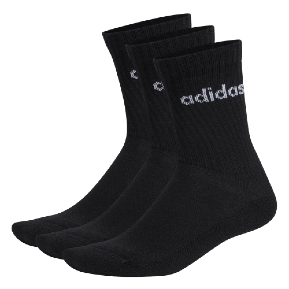 Φωτογραφία προϊόντος: Adidas new Adidas Αξεσουαρ Κάλτσες τριάδα CREW 3P BLACK/WHITE IC1301