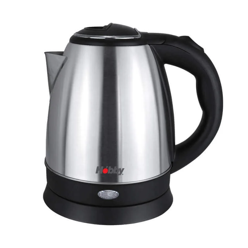 Φωτογραφία προϊόντος: Hobby HCΚ-40434 Βραστήρας 1.2lt 1500W Ασημί