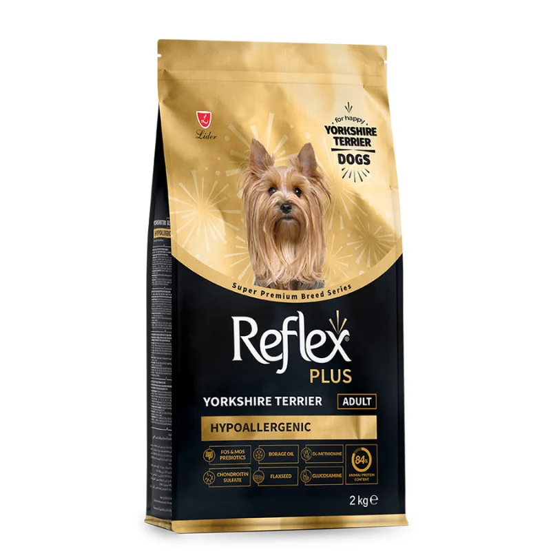 Φωτογραφία προϊόντος: Reflex Plus Breed Yorkshire Terrier Adult Dog Hypoallergenic 2kg