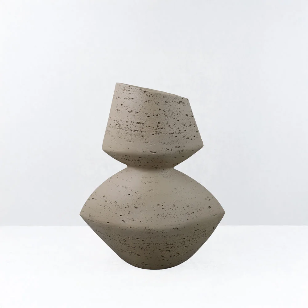 Φωτογραφία προϊόντος: Liberta LOOMA I ΒΑΖΟ 29x16x35cm RESIN ΚΑΦΕ - RESIN - 29Μx16Πx35Υ