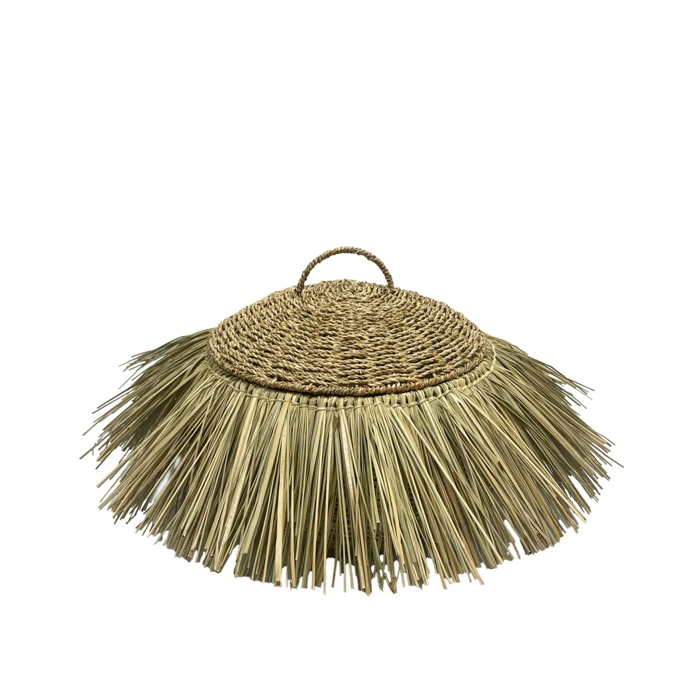 Φωτογραφία προϊόντος: Liberta BUSA ΚΑΛΑΘΙ 53x53x31cm SEAGRASS ΦΥΣΙΚΟ - SEAGRASS - 53Μx53Πx31Υ