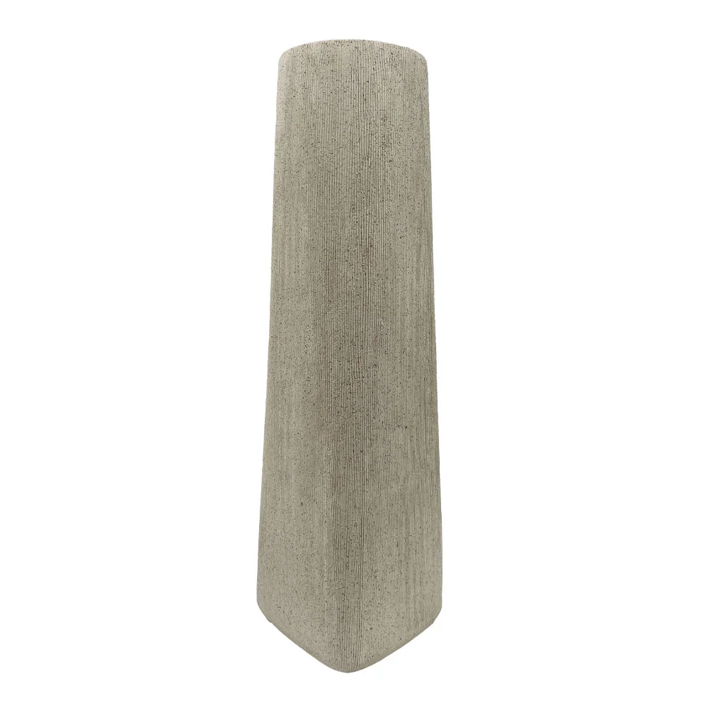 Φωτογραφία προϊόντος: Liberta RESINA ΒΑΖΟ 12x12x40cm POLYRESIN ΜΠΕΖ - POLYRESIN - 12Μx12Πx40Υ