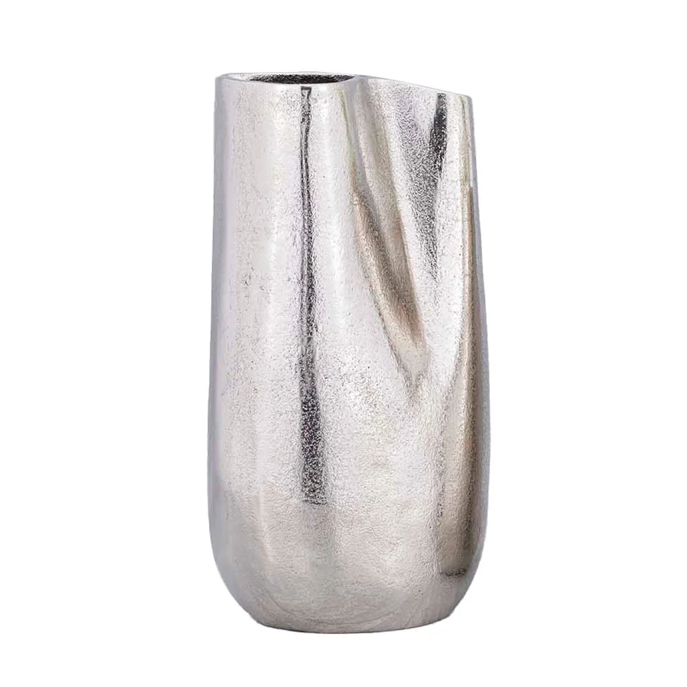 Φωτογραφία προϊόντος: Liberta NATURE VESSEL ΒΑΖΟ 19x15x34cm ΑΛΟΥΜΙΝΙΟ ΑΣΗΜΙ - ΑΛΟΥΜΙΝΙΟ - 19Μx15Πx34Υ