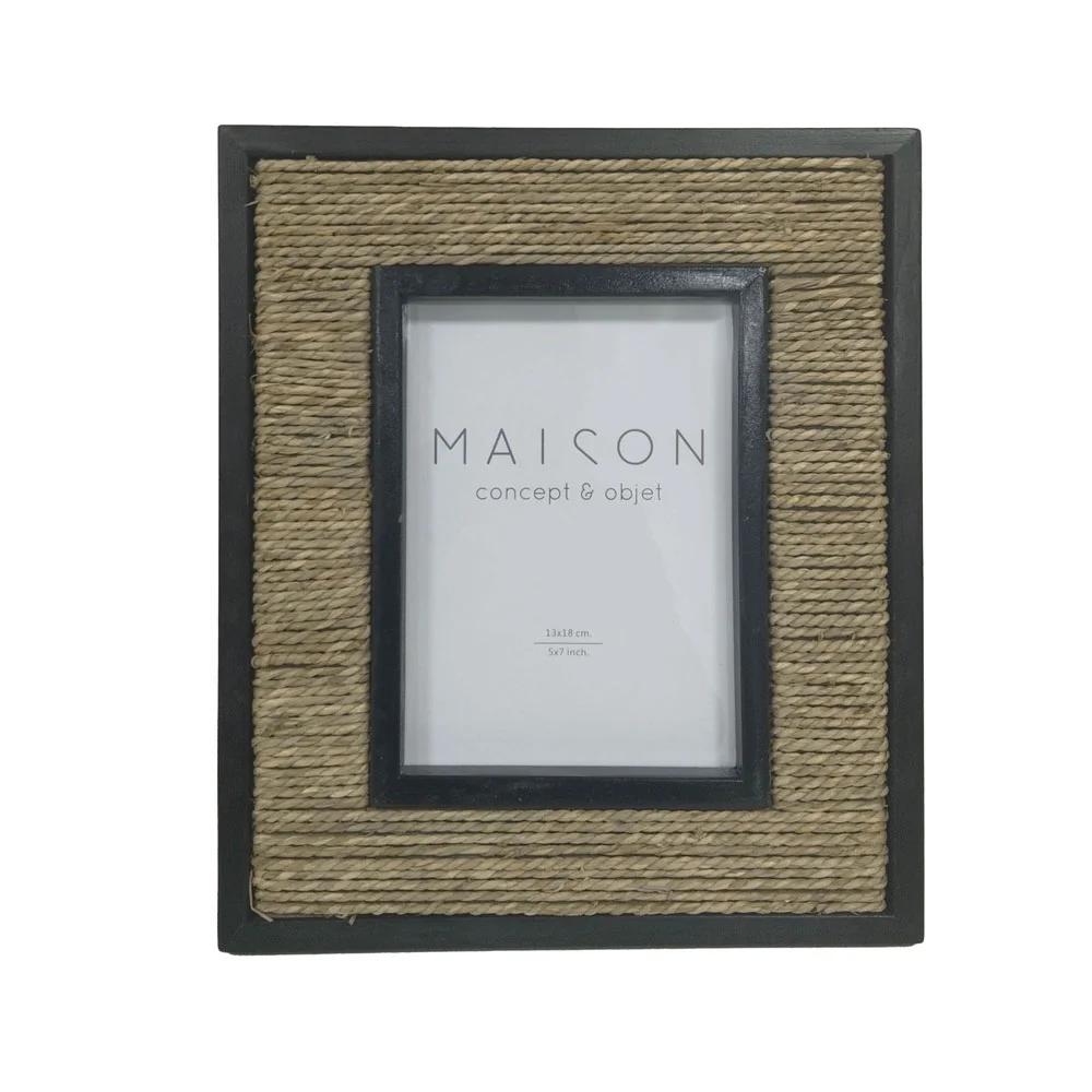Φωτογραφία προϊόντος: Liberta JUNO ΚΟΡΝΙΖΑ 29x25x2cm SEAGRASS ΦΥΣΙΚΟ ΜΑΥΡΟ ΓΥΑΛΙ - SEAGRASS - ΓΥΑΛΙ - 29Μx25Πx2Υ