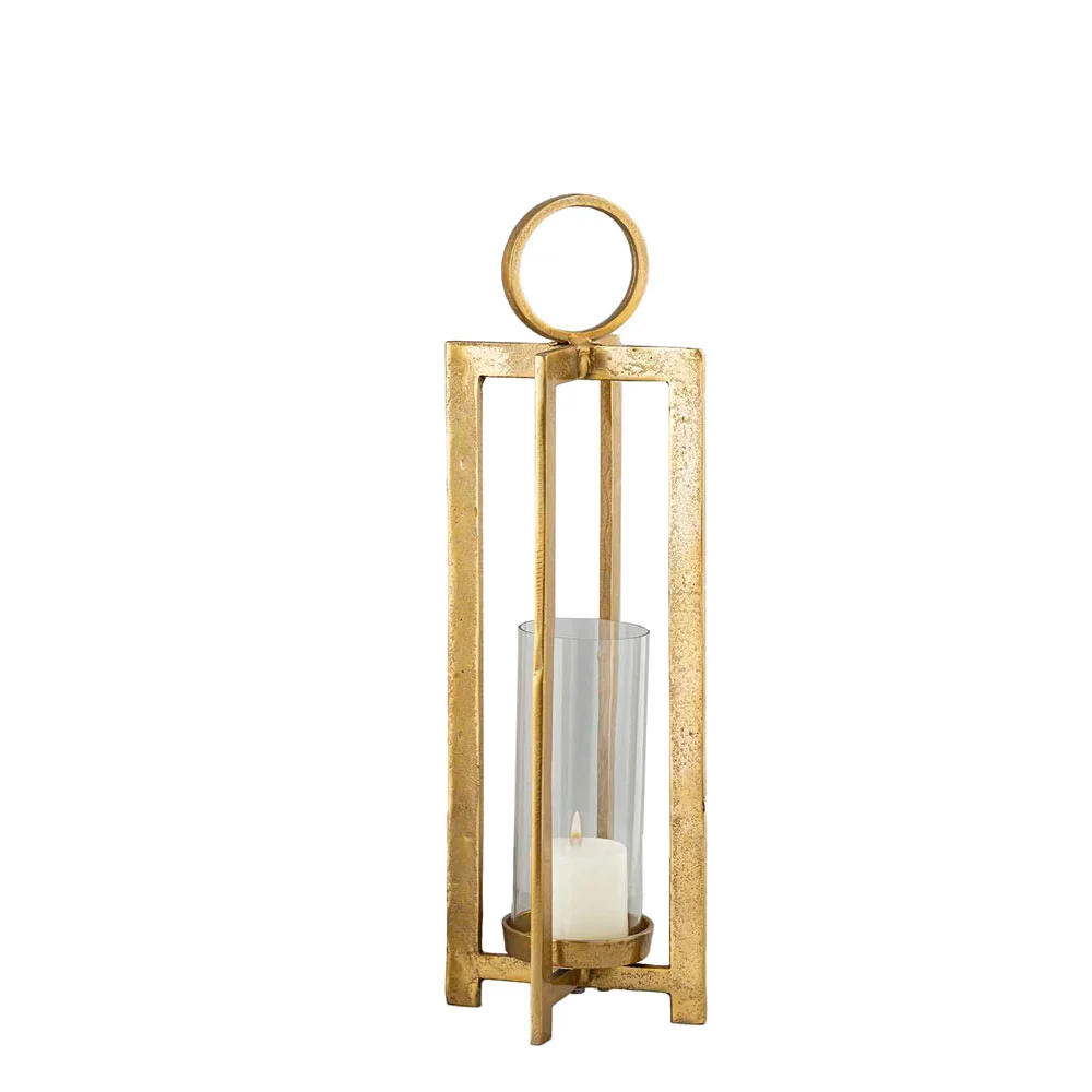 Φωτογραφία προϊόντος: Liberta BEACON LIGHT ΦΑΝΑΡΙ 20x20x66cm ΑΛΟΥΜΙΝΙΟ ΧΡΥΣΟ ΓΥΑΛΙ - ΑΛΟΥΜΙΝΙΟ - ΓΥΑΛΙ - 20Μx20Πx66Υ