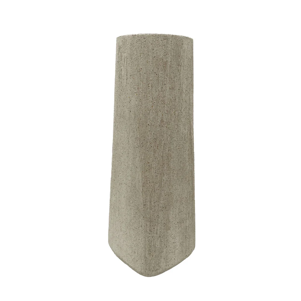 Φωτογραφία προϊόντος: Liberta RESINA ΒΑΖΟ 11x11x30cm POLYRESIN ΜΠΕΖ - POLYRESIN - 11Μx11Πx30Υ