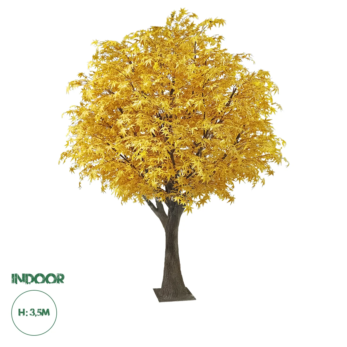Φωτογραφία προϊόντος: GloboStar® Artificial Garden WINTER MAPLE TREE 20364 Τεχνητό Διακοσμητικό Δέντρο Χειμωνιάτικος Σφένδαμος Υ350cm