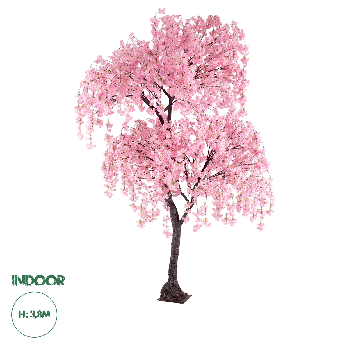 Φωτογραφία προϊόντος: GloboStar® Artificial Garden CHERRY BLOSSOM TREE 20166 Τεχνητό Διακοσμητικό Δέντρο Άνθος Κερασιάς Υ380cm