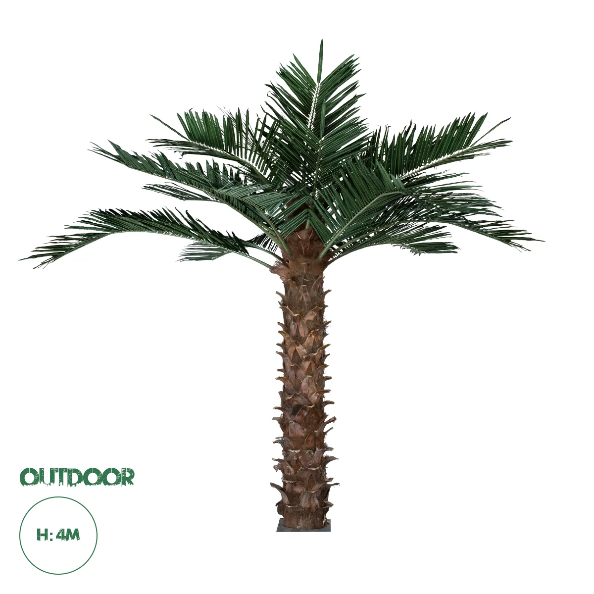 Φωτογραφία προϊόντος: GloboStar® Artificial Garden COCONUT PALM TREE 20435 Τεχνητό Διακοσμητικό Φοινικόδεντρο Κοκοφοίνικας Υ400cm