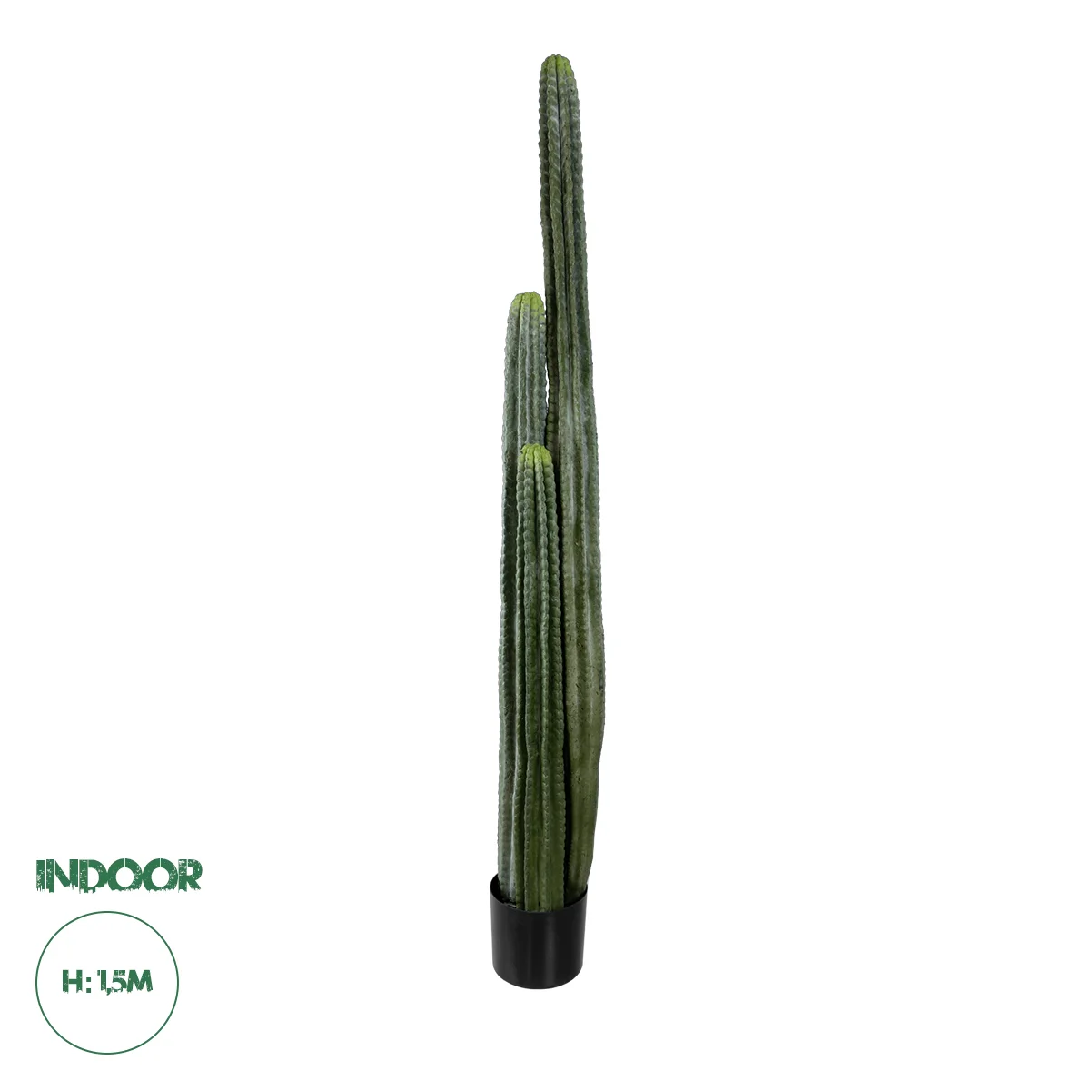 Φωτογραφία προϊόντος: GloboStar® Artificial Garden CARNEGIEA CACTUS 20122 Τεχνητό Διακοσμητικό Φυτό Κάκτος Σαγκουάρο Υ150cm