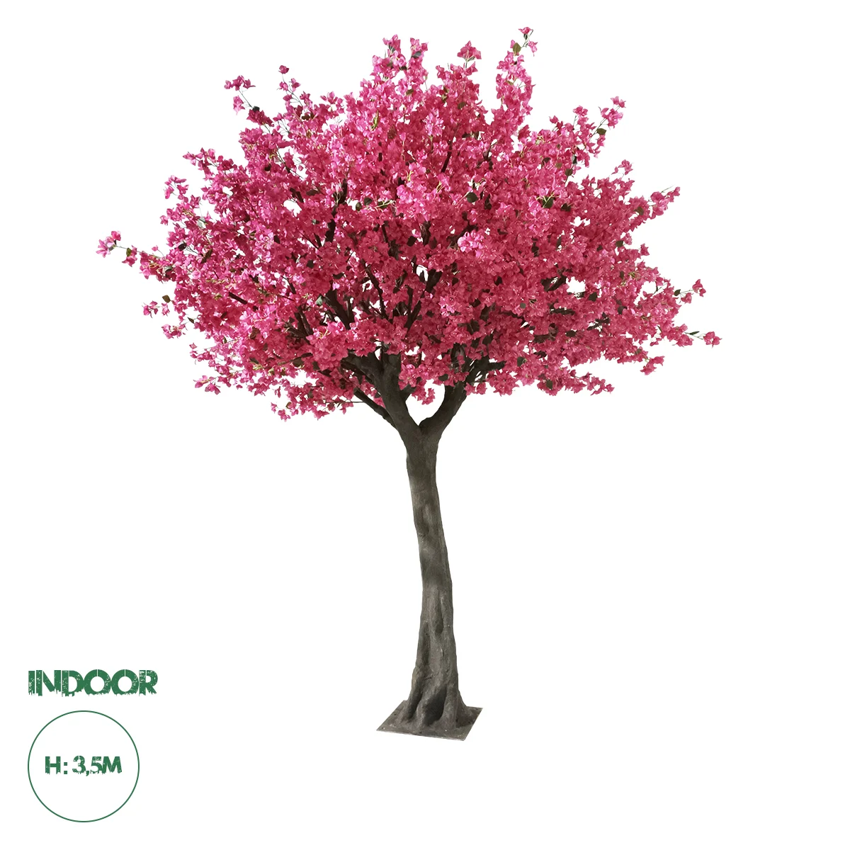 Φωτογραφία προϊόντος: GloboStar® Artificial Garden RHODODENDRON TREE 20363 Τεχνητό Διακοσμητικό Δέντρο Ροδόδενδρο Υ350cm