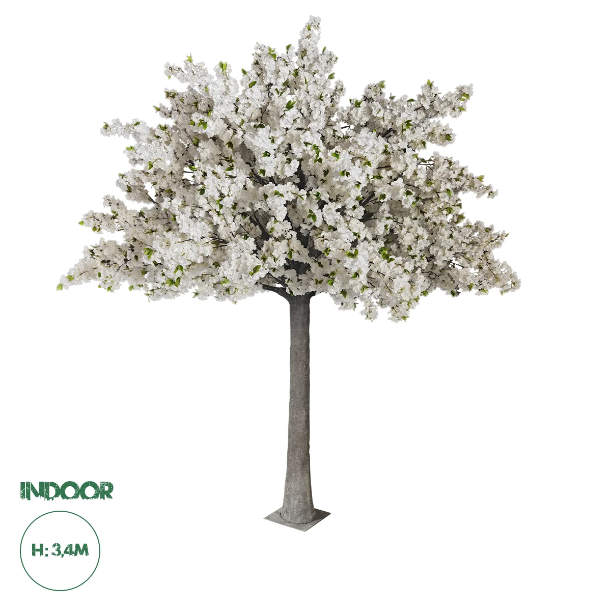 Φωτογραφία προϊόντος: GloboStar® Artificial Garden ALMOND TREE 20163 Τεχνητό Διακοσμητικό Δέντρο Αμυγδαλιά Υ340cm