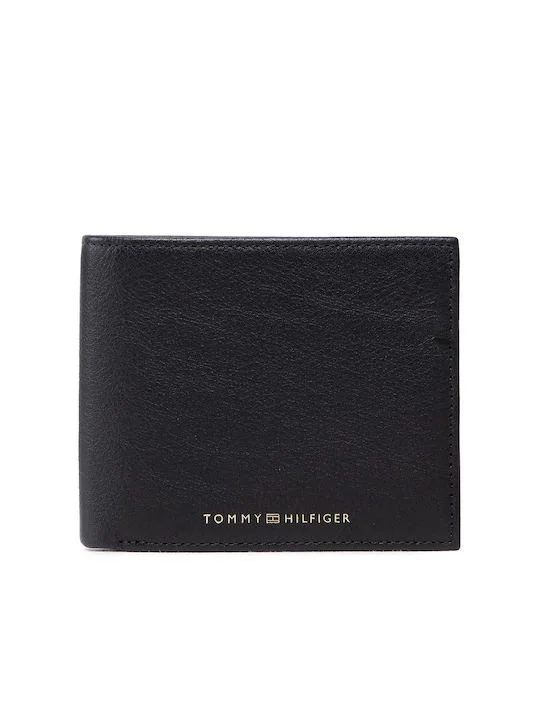 Φωτογραφία προϊόντος: Ανδρικό Πορτοφόλι Tommy Hilfiger Premium Leather CC Flap & Coin AM0AM10239 - Τεμάχιο, ΜΑΥΡΟ