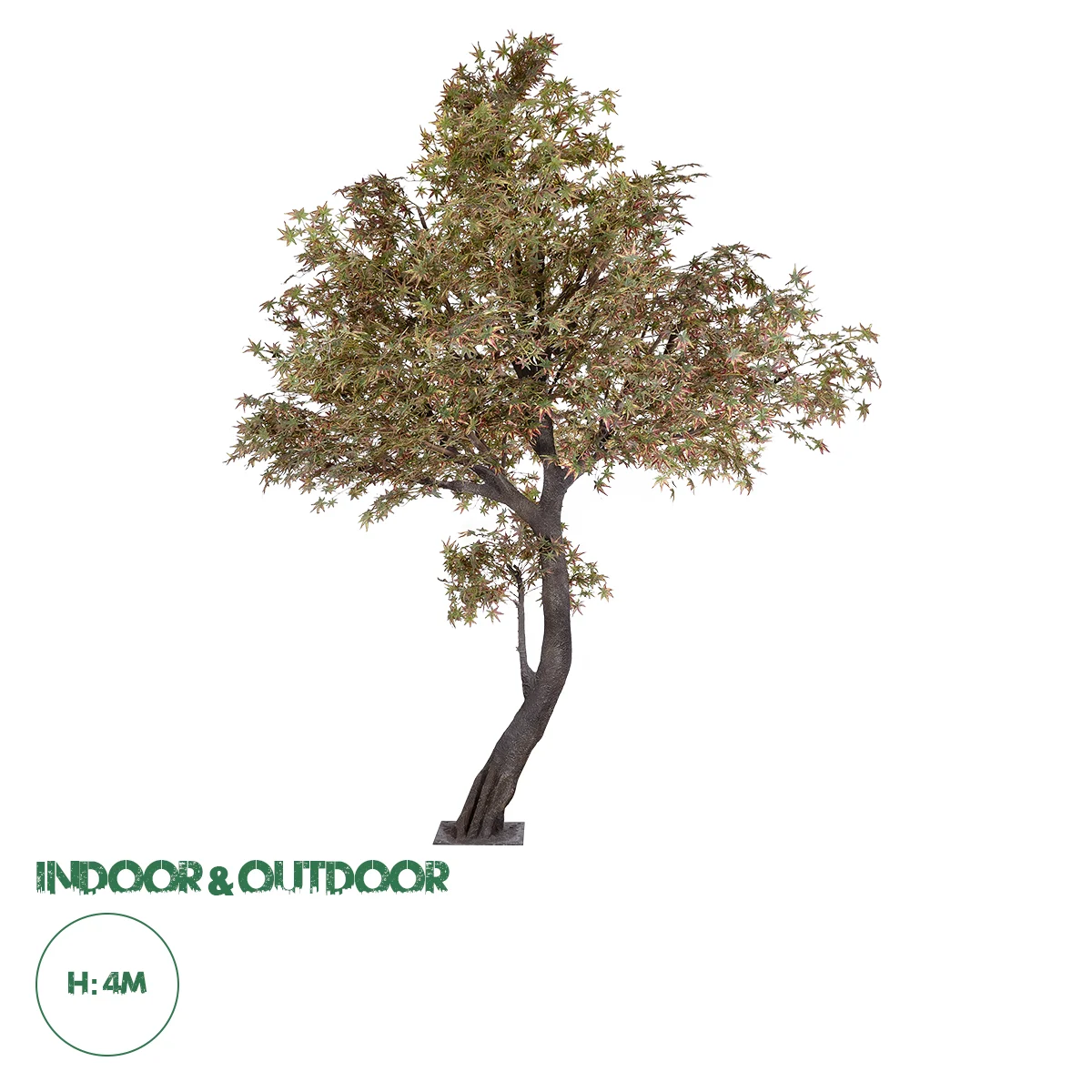 Φωτογραφία προϊόντος: GloboStar® Artificial Garden MAPLE TREE 21058 Τεχνητό Διακοσμητικό Δέντρο Σφένδαμος Υ400cm