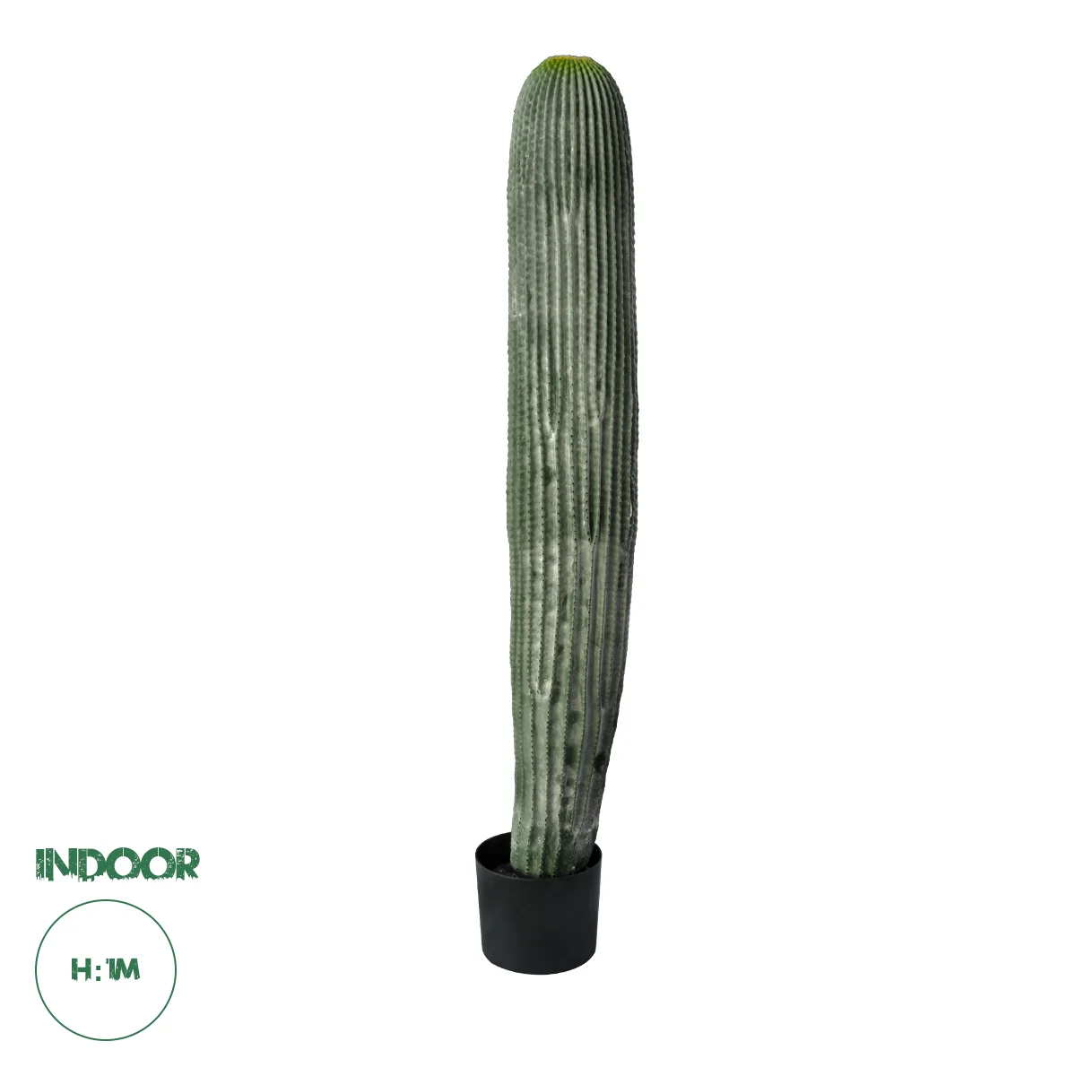 Φωτογραφία προϊόντος: GloboStar® Artificial Garden CARNEGIEA CACTUS 20126 Τεχνητό Διακοσμητικό Φυτό Κάκτος Σαγκουάρο Υ100cm