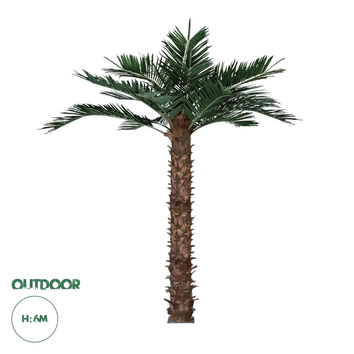 Φωτογραφία προϊόντος: GloboStar® Artificial Garden COCONUT PALM TREE 20436 Τεχνητό Διακοσμητικό Φοινικόδεντρο Κοκοφοίνικας Υ600cm