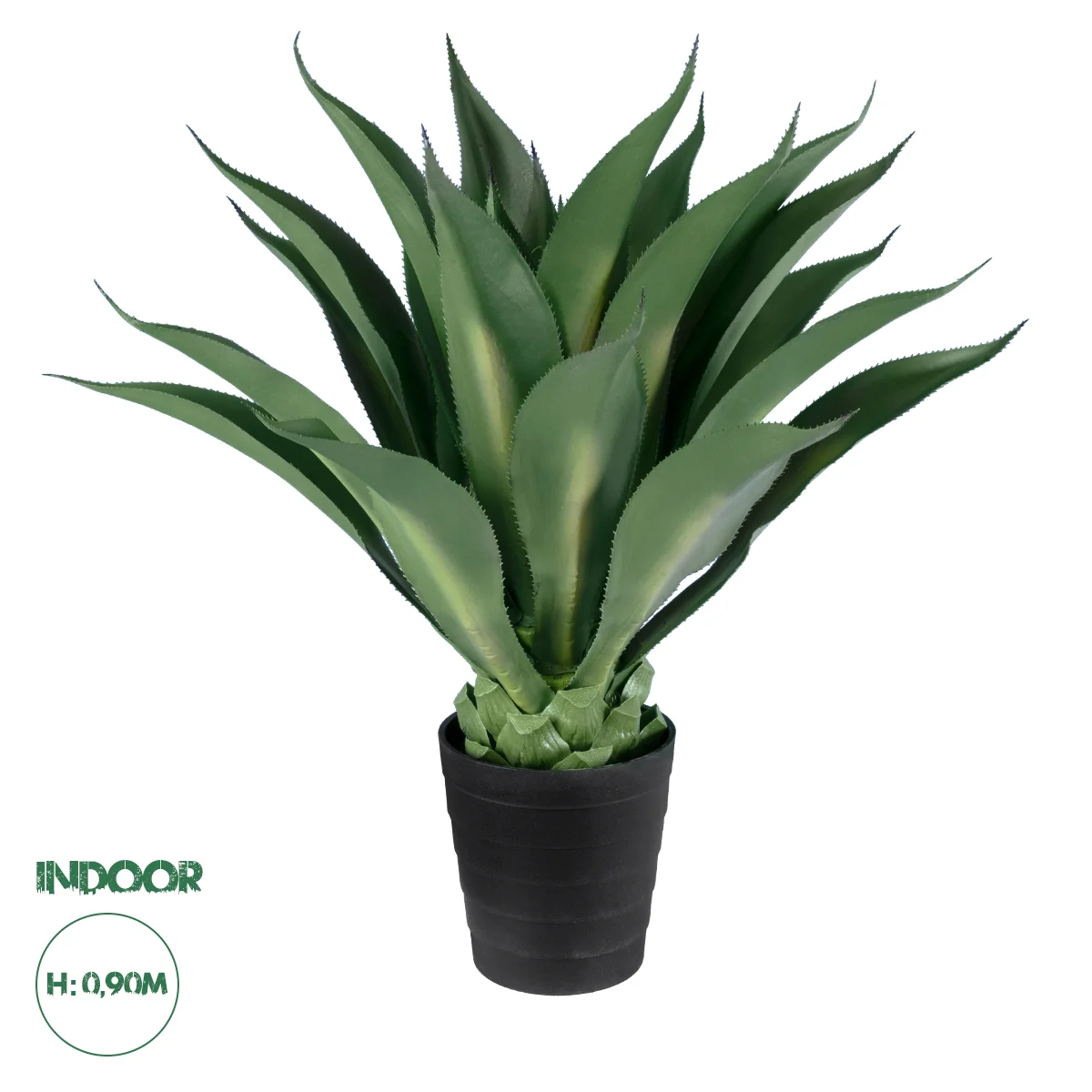 Φωτογραφία προϊόντος: GloboStar® Artificial Garden SISAL AGAVE 20077 Τεχνητό Διακοσμητικό Φυτό Αγαύη Υ90cm