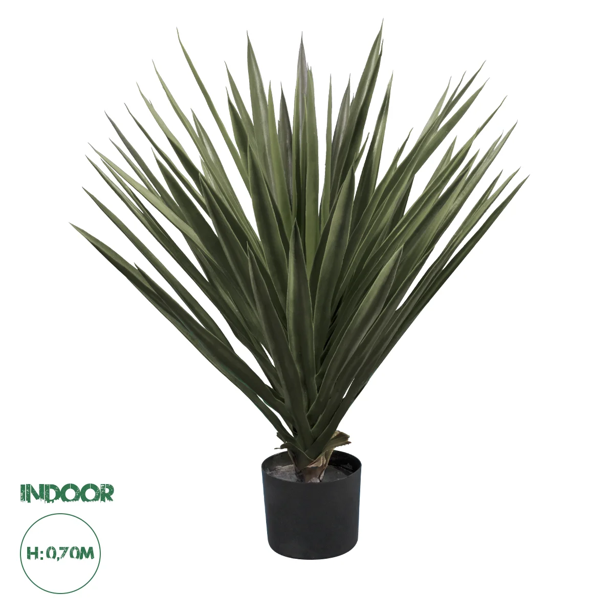 Φωτογραφία προϊόντος: GloboStar® Artificial Garden SISAL AGAVE 20076 Τεχνητό Διακοσμητικό Φυτό Αγαύη Υ70cm