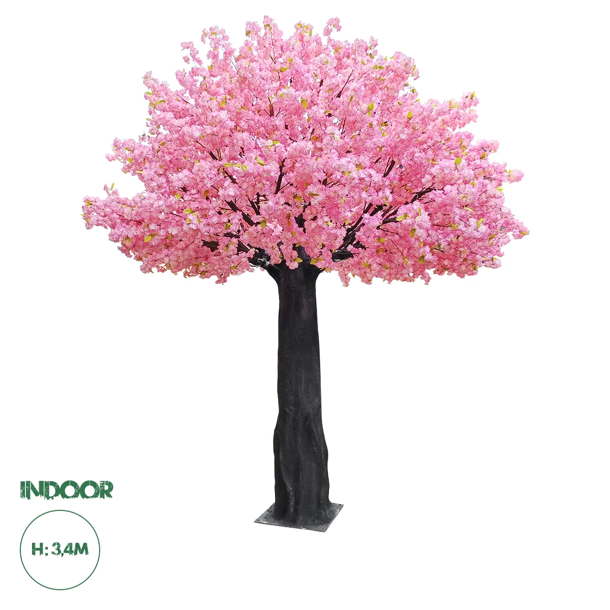 Φωτογραφία προϊόντος: GloboStar® Artificial Garden CHERRY PRUNUS BLOSSOM TREE 20164 Τεχνητό Διακοσμητικό Δέντρο Άνθος Κερασιάς Προύμνη Υ340cm