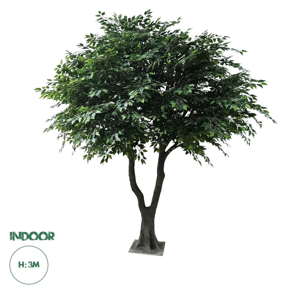 Φωτογραφία προϊόντος: GloboStar® Artificial Garden BANYAN FICUS TREE 20361 Τεχνητό Διακοσμητικό Δέντρο Ινδική Συκιά Φίκος Υ300cm