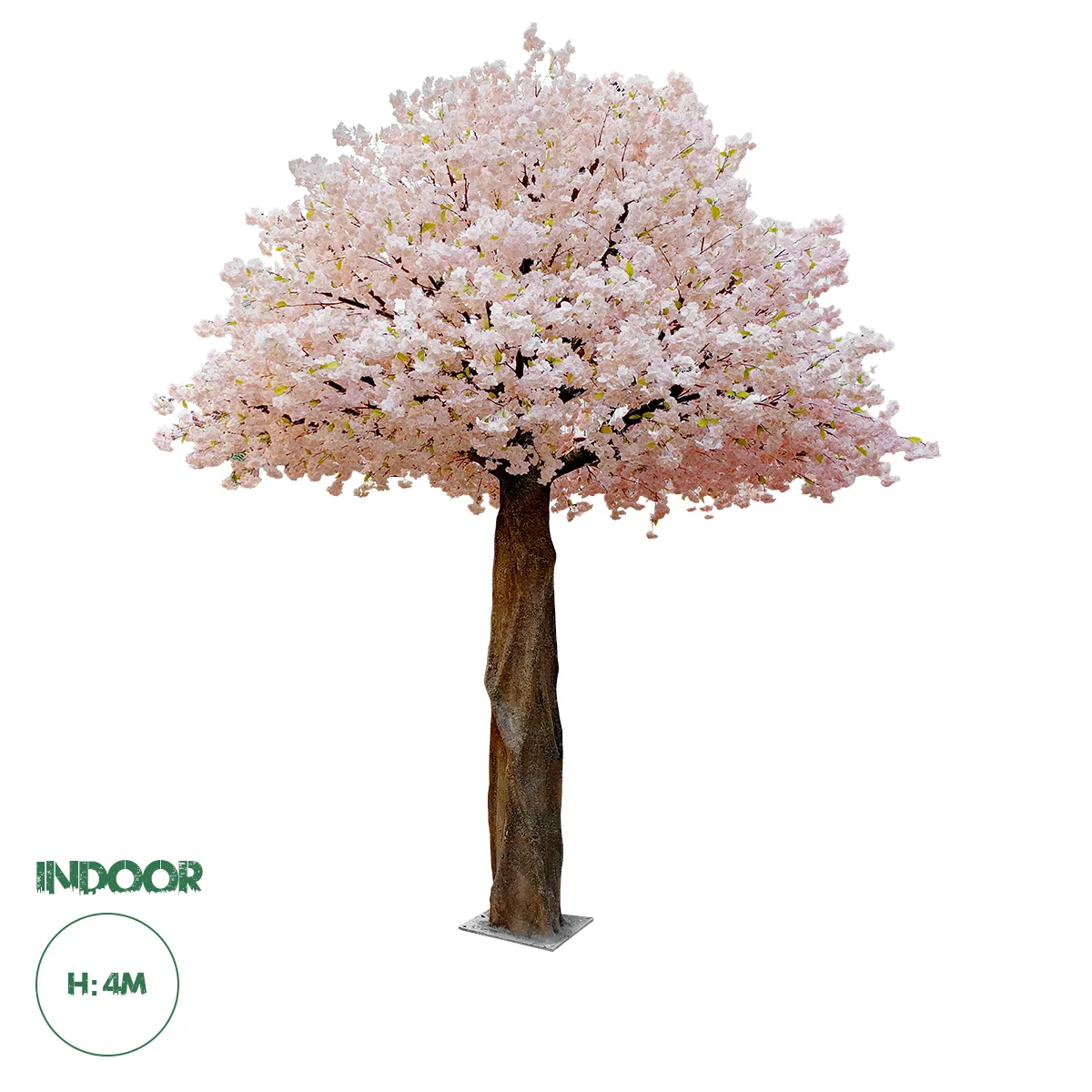 Φωτογραφία προϊόντος: GloboStar® Artificial Garden CHERRY PRUNUS BLOSSOM TREE 20167 Τεχνητό Διακοσμητικό Δέντρο Άνθος Κερασιάς Προύμνη Υ400cm