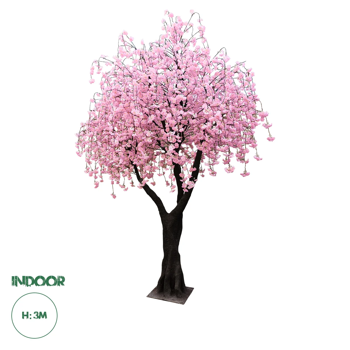 Φωτογραφία προϊόντος: GloboStar® Artificial Garden CHERRY BLOSSOM TREE 20212 Τεχνητό Διακοσμητικό Δέντρο Άνθος Κερασιάς Υ300cm