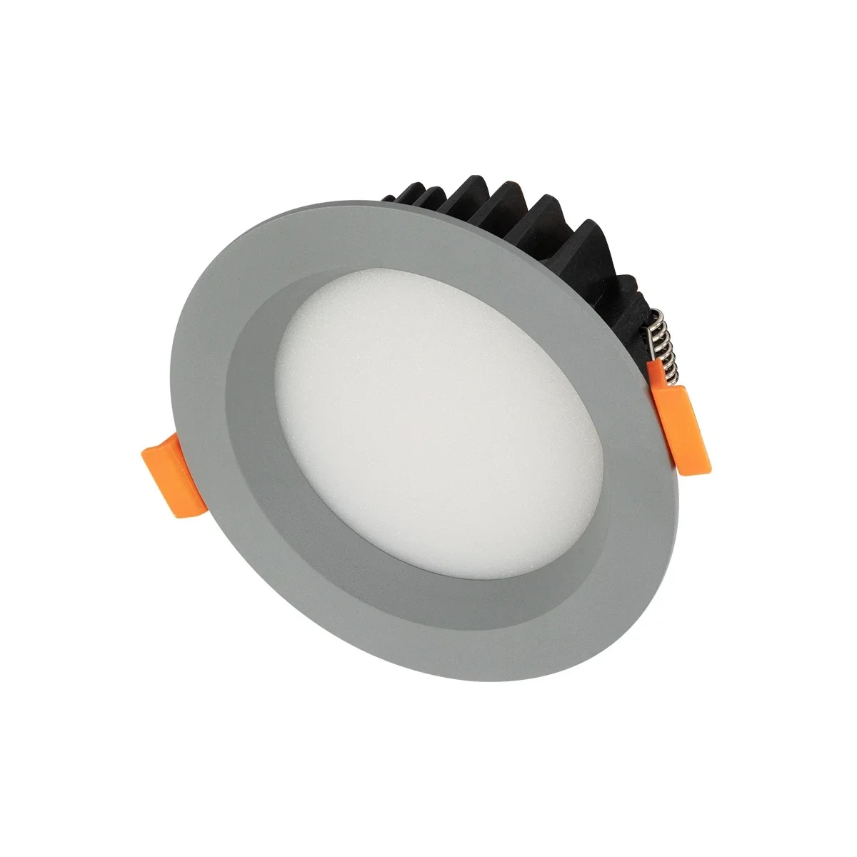 Φωτογραφία προϊόντος: GLOBOSTAR® WATERA 60986 Χωνευτό Downlight Σποτ Panel Μπάνιου & WC LED 12W 1500lm 120° AC 220-240V Αδιάβροχο IP54 Ρυθμιζόμενο Λευκό CCT με Διακόπτη στο Σώμα 2700K/4500K/6000K Dimmab