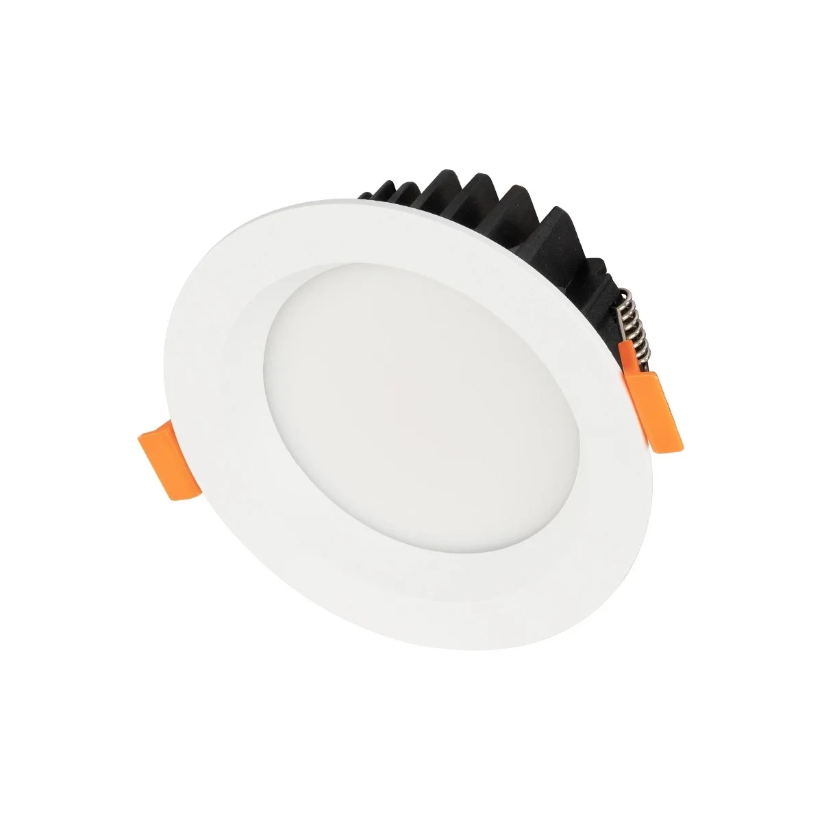 Φωτογραφία προϊόντος: GLOBOSTAR® WATERA 60898 Χωνευτό Downlight Σποτ Panel Μπάνιου & WC LED 12W 1500lm 120° AC 220-240V Αδιάβροχο IP54 Ρυθμιζόμενο Λευκό CCT με Διακόπτη στο Σώμα 2700K/4500K/6000K Dimmab