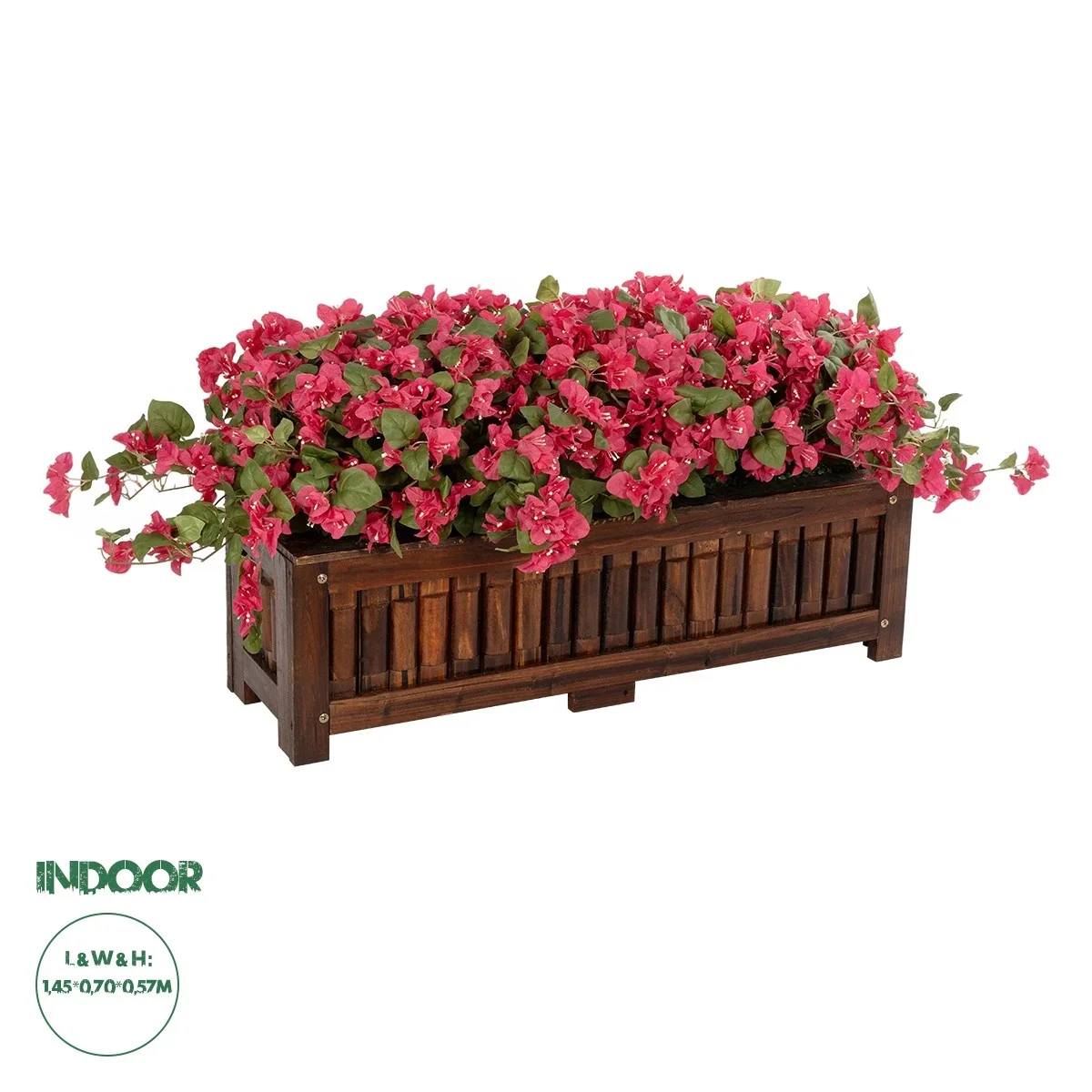 Φωτογραφία προϊόντος: GloboStar® Artificial Garden BOUGAINVILLEA PLANT 20666 Τεχνητό Διακοσμητικό Φυτό Μπουκανβίλια Π145 x Μ70 x Y57cm