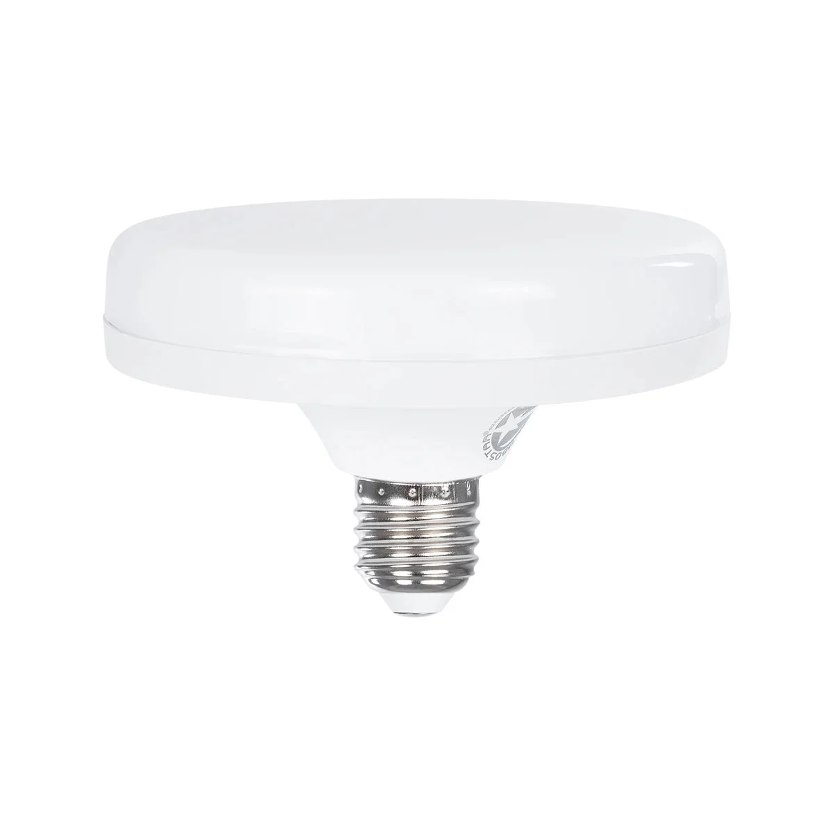 Φωτογραφία προϊόντος: GLOBOSTAR® UFO 60069 Λάμπα E27 F120 LED 22W 2200lm 180° AC 220-240V IP20 Ψυχρό Λευκό 6000K - Lumileds SMD Chip - Λευκό Γαλακτερό - Μ12 x Π12 x Υ7.5cm - 3 Χρόνια Εγγύηση