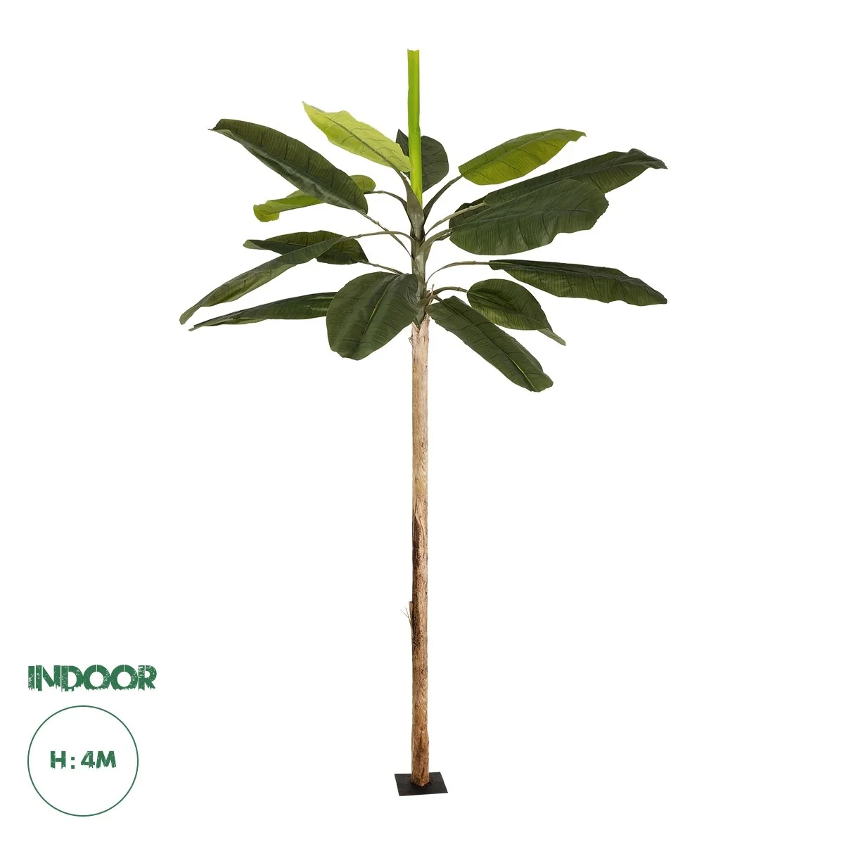 Φωτογραφία προϊόντος: GloboStar® Artificial Garden BANANA TREE 21501 Τεχνητό Διακοσμητικό Δέντρο Μπανανιάς Υ400cm