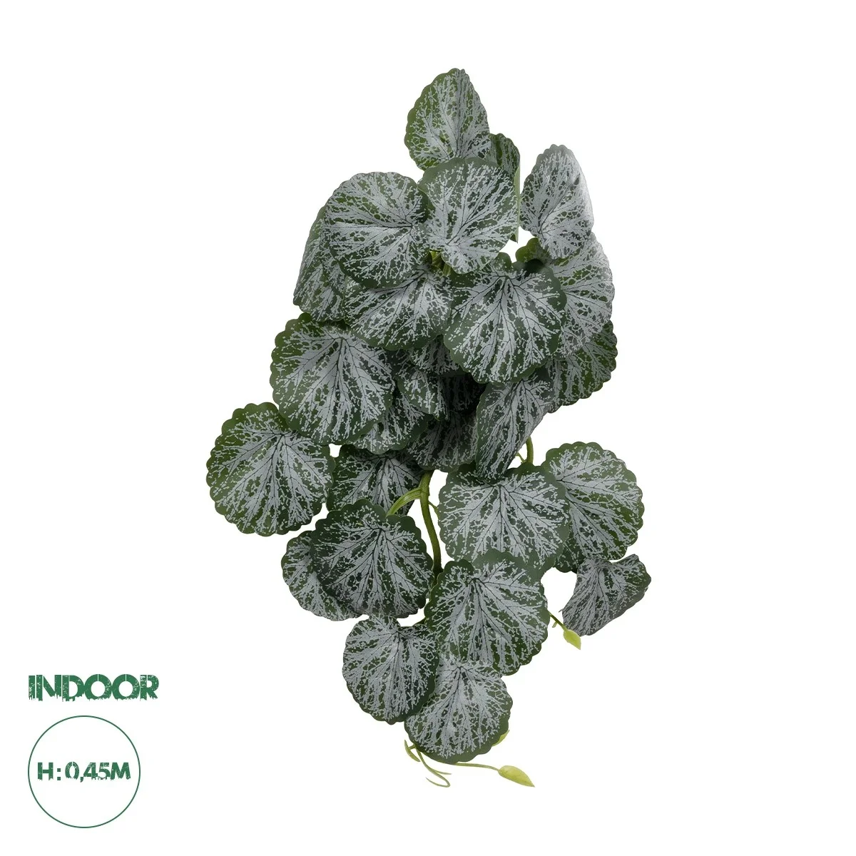 Φωτογραφία προϊόντος: GloboStar® Artificial Garden BEGONIA 20611 Τεχνητό Κρεμαστό Διακοσμητικό Φυτό Βιγόνια Μ30 x Π15 x Y45cm