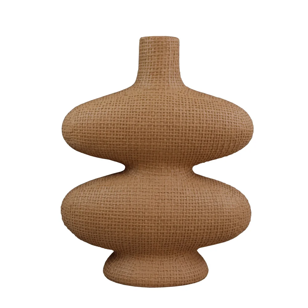 Φωτογραφία προϊόντος: Liberta RANDI ΒΑΖΟ 32x15x39cm POLYRESIN TERRACOTTA - POLYRESIN - 32Μx15Πx39Υ