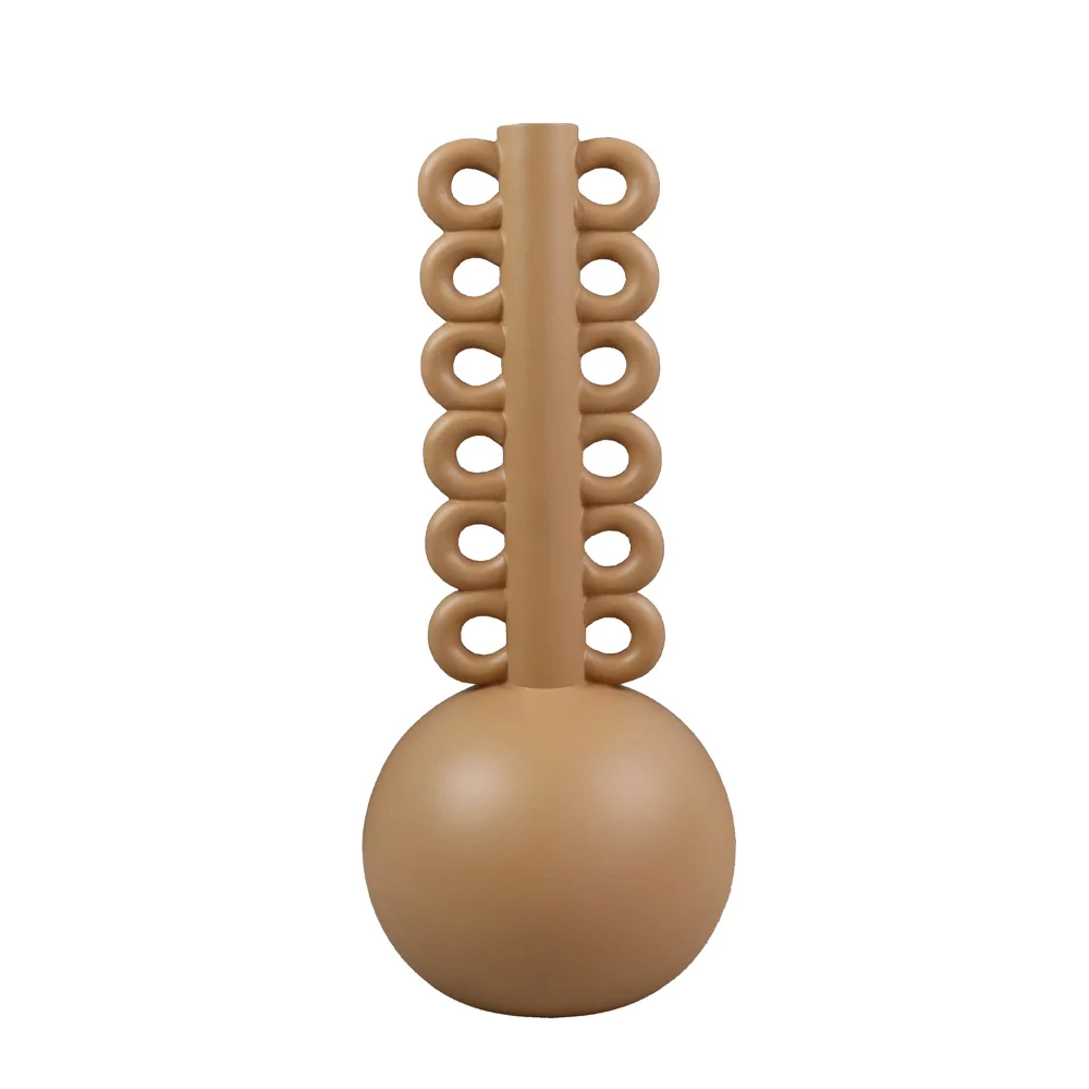 Φωτογραφία προϊόντος: Liberta THYRA ΒΑΖΟ 15x15x34cm POLYRESIN TERRACOTTA - POLYRESIN - 15Μx15Πx34Υ