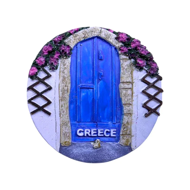 Φωτογραφία προϊόντος: Tradesor Τουριστικό μαγνητάκι Souvenir - Σετ 12pcs - Greece - 678479