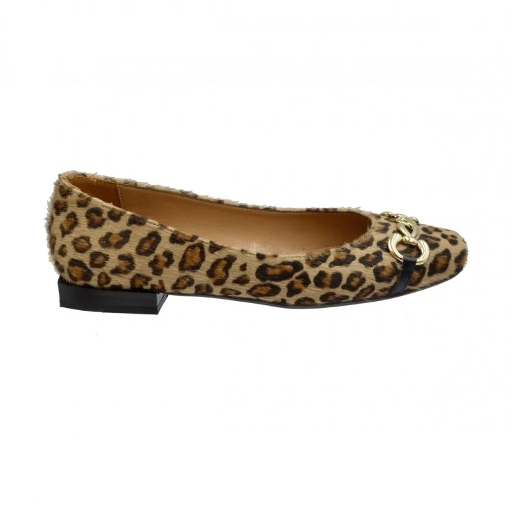 Φωτογραφία προϊόντος: Spiero ΜΠΑΛΑΡΙΝΑ Ε52-004 LEOPARD ΔΕΡΜΑ
