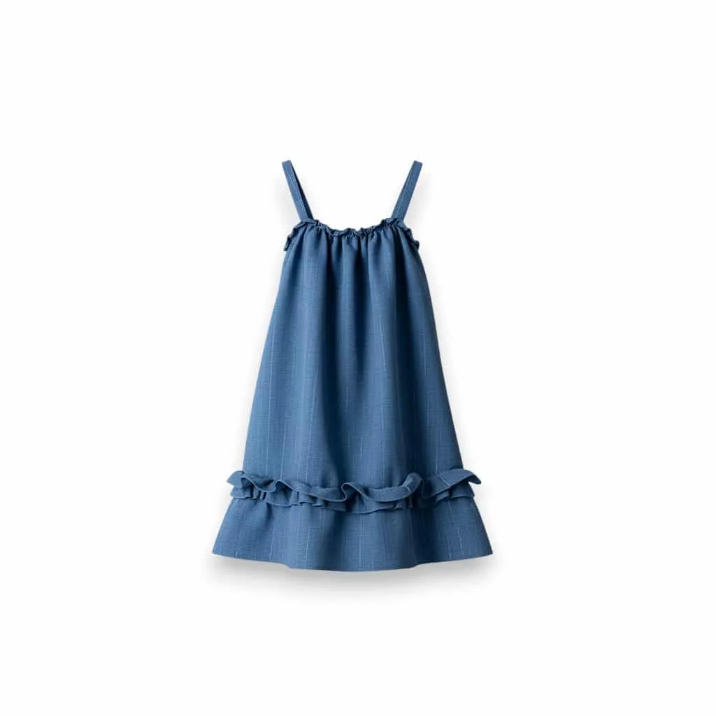 Φωτογραφία προϊόντος: NEK KIDS WEAR 25326 ΠΑΙΔΙΚΟ ΦΟΡΕΜΑ ΓΙΑ ΚΟΡΙΤΣΙ ΜΠΛΕ ΑΠΟ 6-16 ΕΤΩΝ